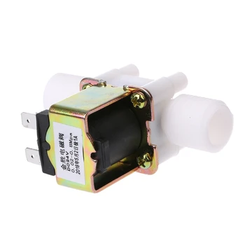 

1 Pc Electric Solenoid Valve Magnetic N/C Water Air Inlet Flow Switch 1/2" DC 24V
