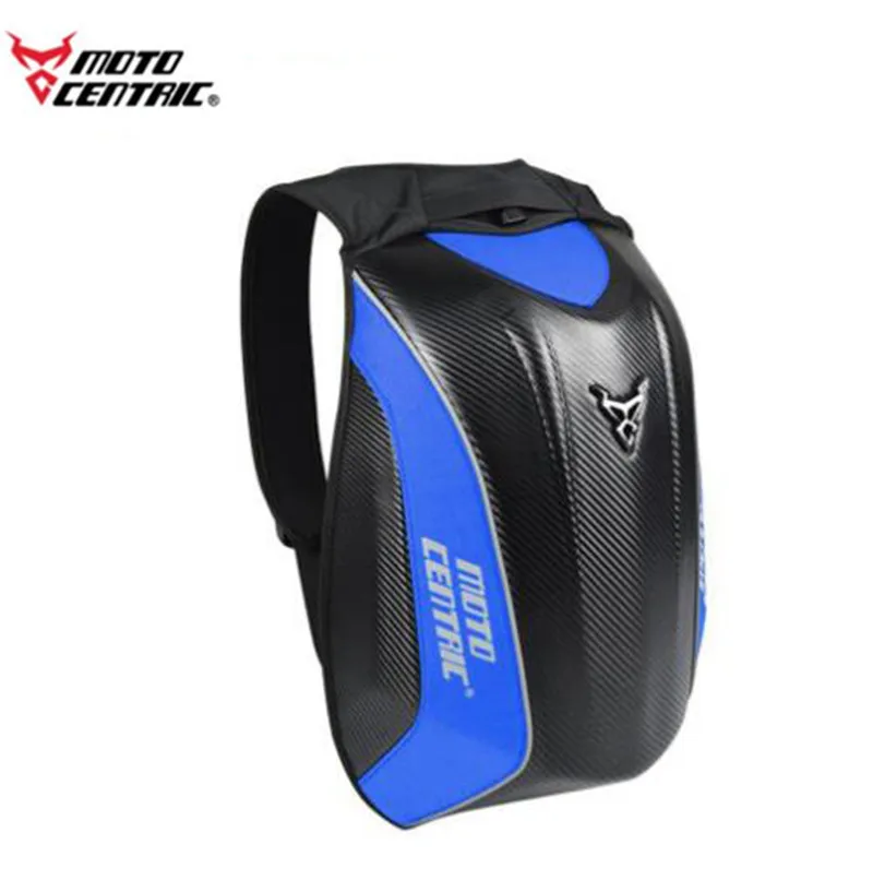 

MOTOCENTRIC Carbon Fiber Motorcycle Backpack Riding Bag Backpack Rider Motorcycle Motorcycle Bag Waterproof Hard Shell Moto Bag