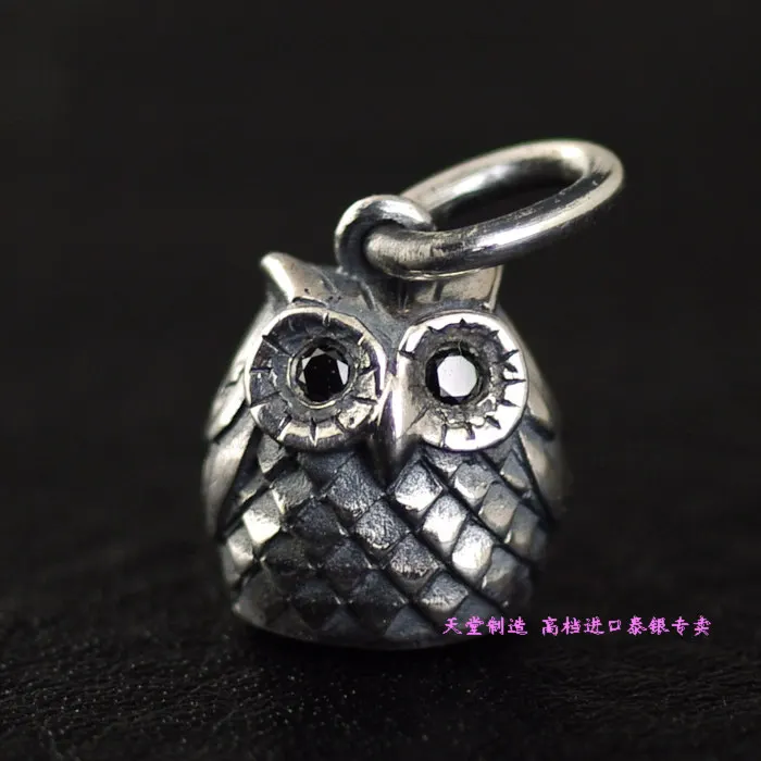 

925 pure silver girls owl pendant exquisite