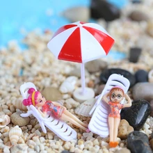 DIY Фея миниатюрный бонсай Ремесло Сад пейзаж Пляж украшение орнамент