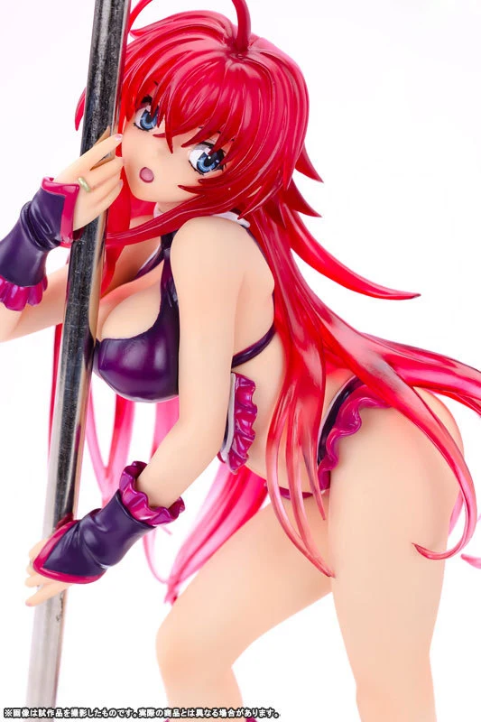 30 см высокая школа DXD пикантные Rias Gremory Pole Dance фигурки аниме ПВХ brinquedos Коллекция Модель игрушечные лошадки