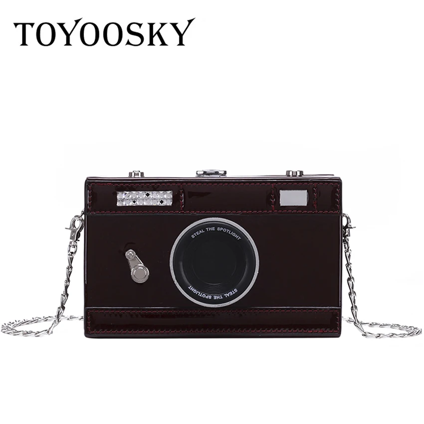 Модные Винтажные Сумки через плечо TOYOOSKY с камерой для женщин Индивидуальная