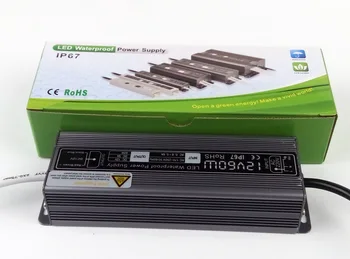 

LED waterproof switch power supply 12v5a waterproof Ip67 switching power supply for led strip led lamps