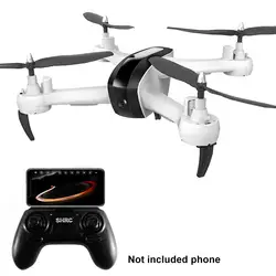 Mini USB перезаряжаемые четыре оси дистанционное управление жест фото RC Drone Aerial камера Квадрокоптер Headless режим Smart трек подарок