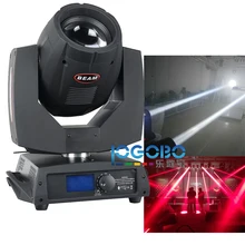 Упаковка из 2) Sharpy луч проектор 5r DMX 200 движущиеся головы электронные пятна дешевые сцены диско DJ вечерние освещение для клуба