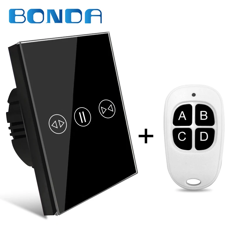 

BANDU EU standard type 86 touch switch home intelligent dimmable switch remote control switch smart hotel universal wall switch