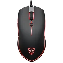 Игровая мышь MOTOSPEED V40, 4000 dpi, дышащая RGB мышь с подсветкой, 6 кнопок, проводная мышь для ПК, ноутбука, игры overwatch L0430#3