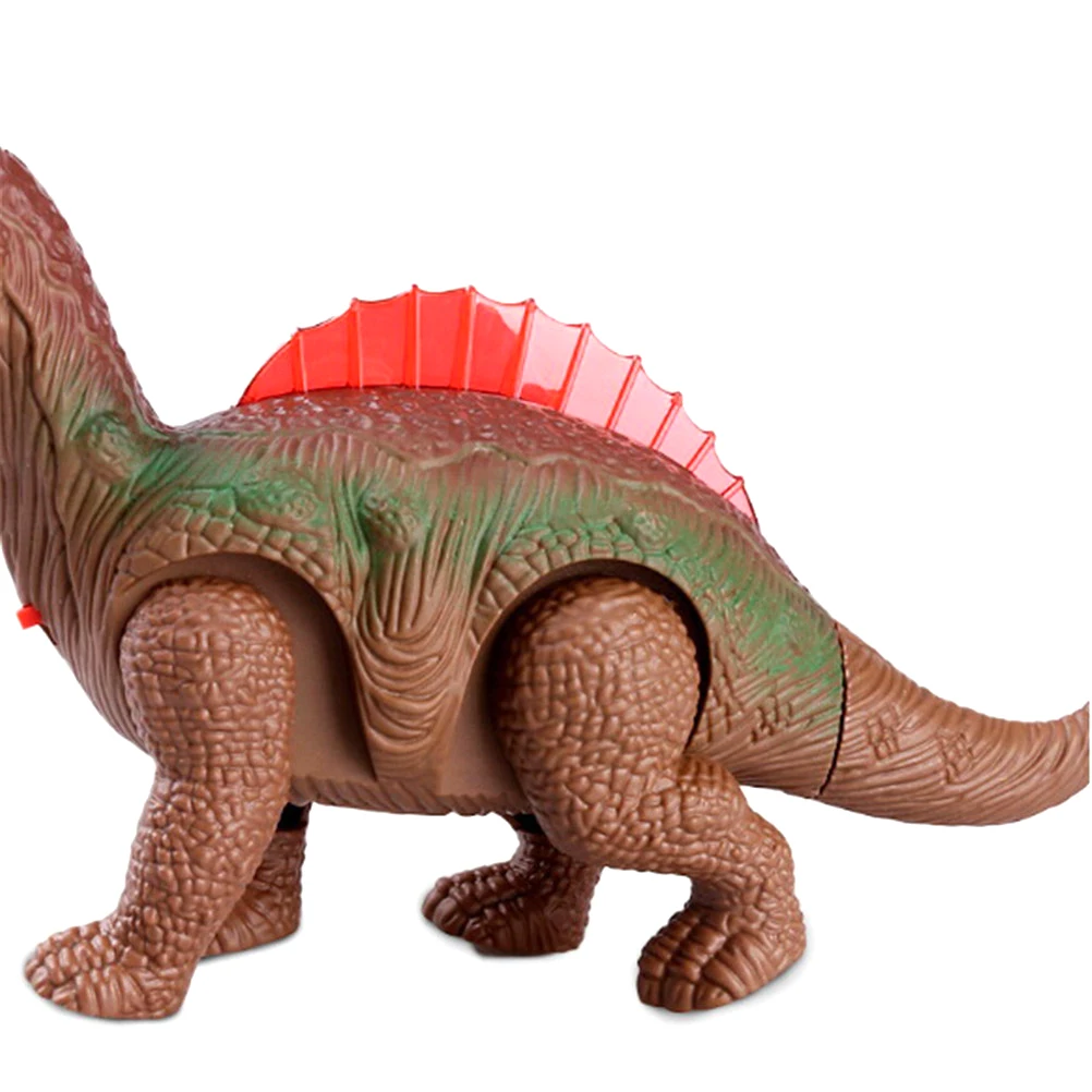 Модная новинка светящийся динозавр электронный ходячий Робот-Динозавр Модель Детская игрушка подарок