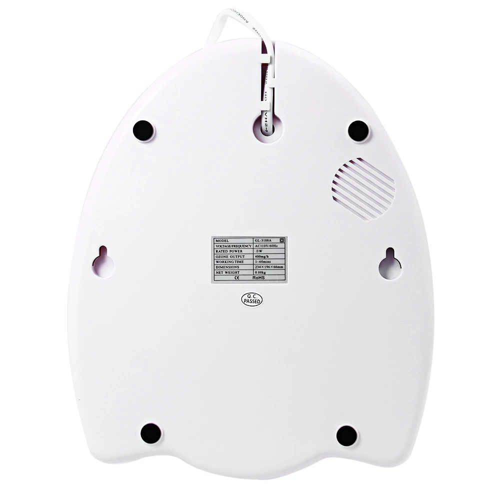 

GL - 3188A Ozone Generator Ozonator Air Purifier Multifunctional Sterilizer for Vegetable Fruit