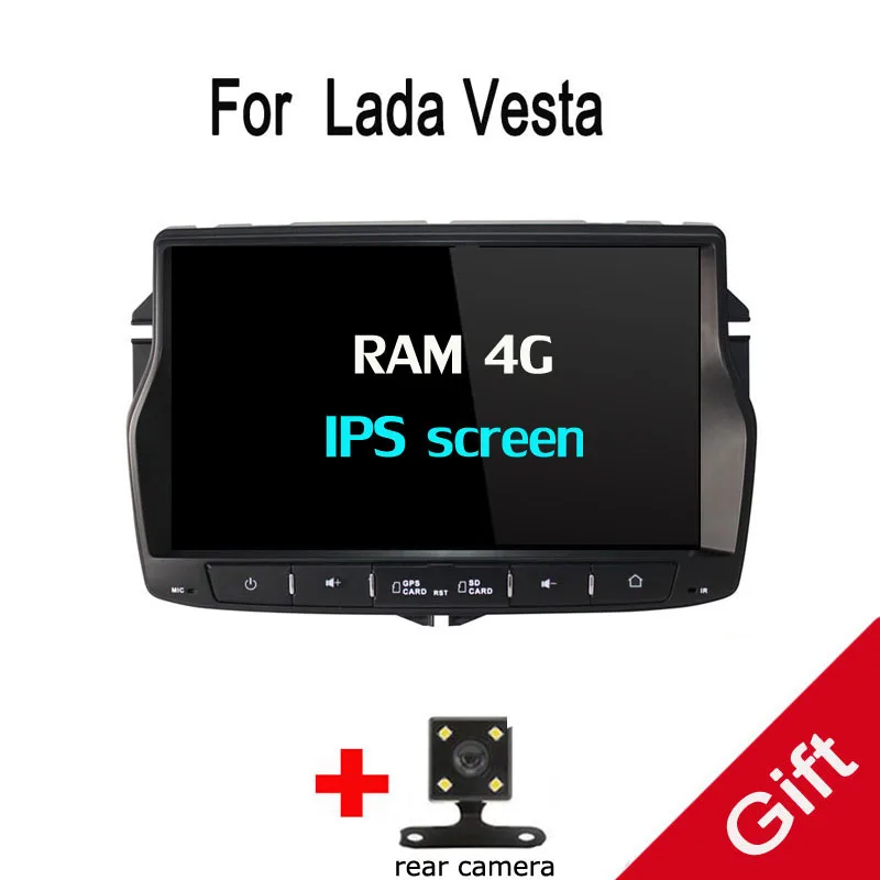 

Octa Core Android 9.0 px5/px3 Fit Lada Vesta Car DVD Player Navigation GPS Radio