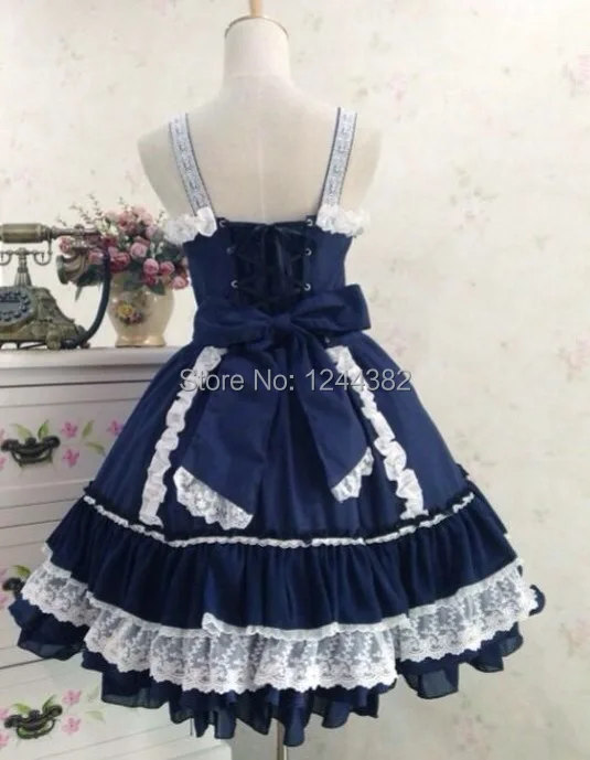 Malaikat Cantik JSK Lolita Dress dengan 