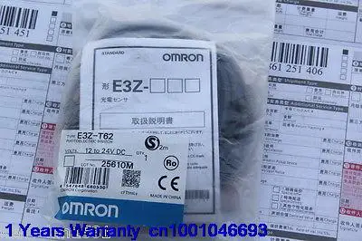 

DHL/EUB 2pcs New Original for OMRON E3Z-T62 12-24VDC Photoelectric Switch 15-18