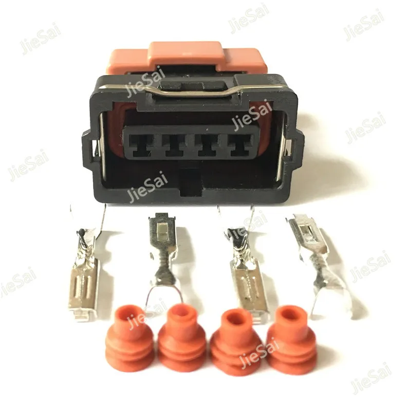4 Pin авто разъем 10378 женский для Toyota возраста 16V TPS Mitsubishi KA24 SR20 MAF EVO Lancer соединитель|4