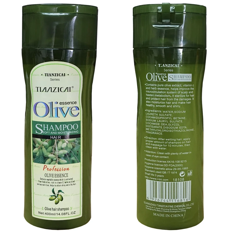 Olive Oil Essence Hair Growth Nourishing Anti dandruff Shampoo Deeply