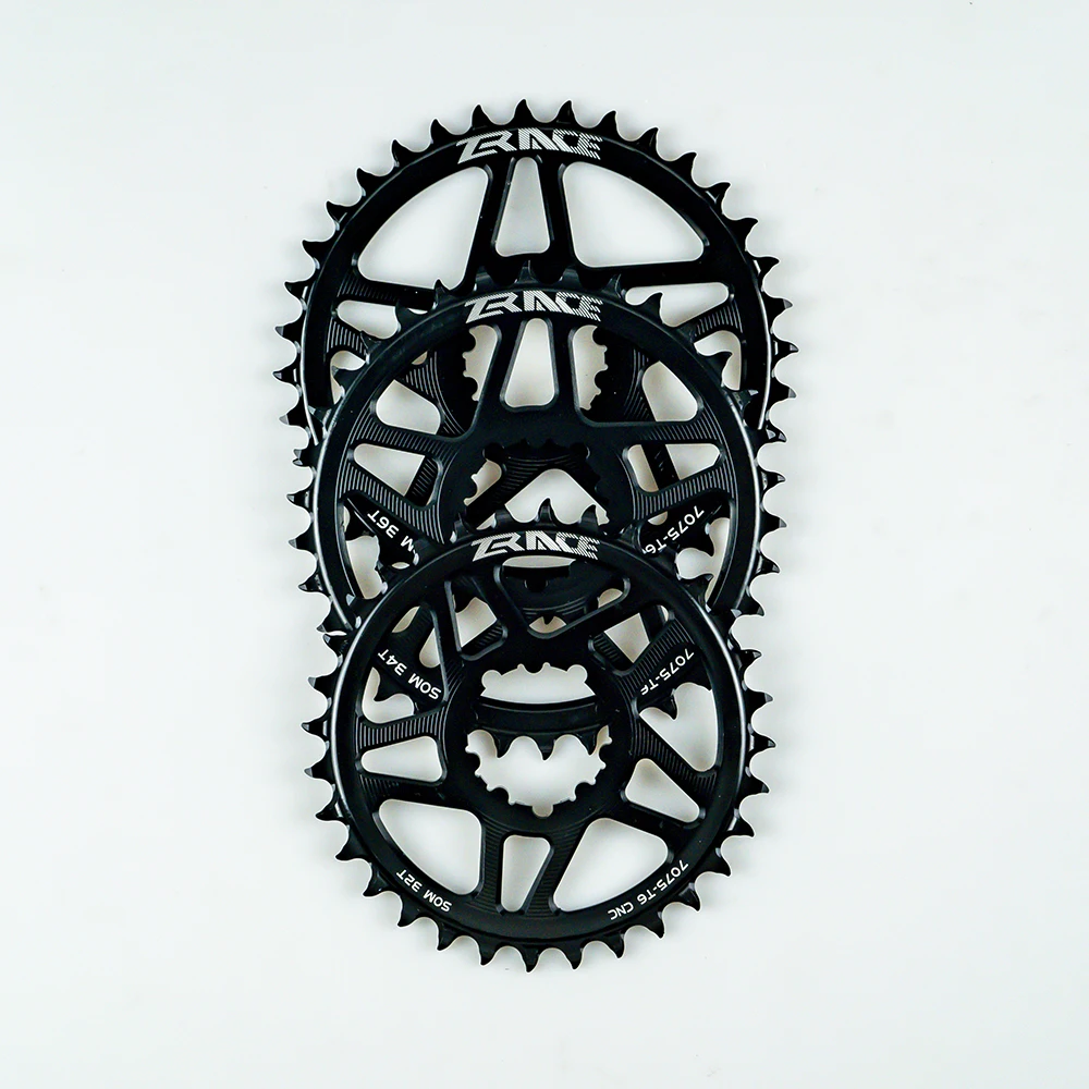 ZRACE 10s 11s 12s кольцо Орел зубы 7075AL CNC смещение 3 мм MTB для SRAM прямой Кривошип