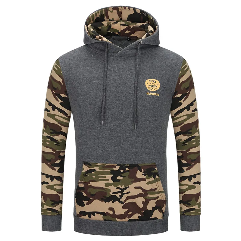 

ZOGAA 2019 QA Camo Men Hoodie Autumn Male Hip Hop Sportwear Pullovers Comfortable Casual Men's Print Hoodies Sweatshirt