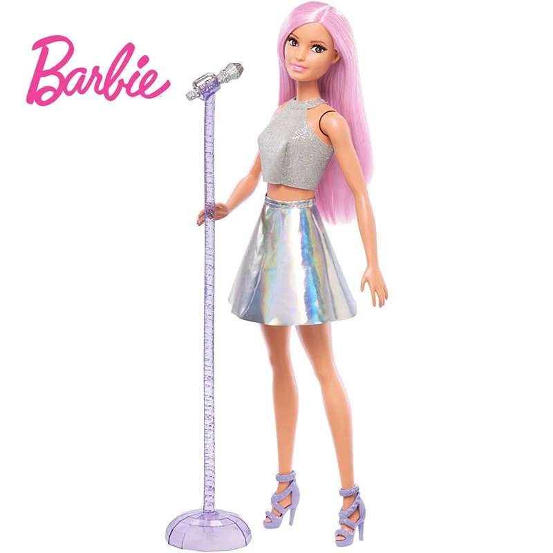 Барби фирменная модная одежда Стиль Dreamer кукла, игрушки для девочек на день рождения для девочек, подарки для детей Boneca подарок на день рождения игрушки для детей
