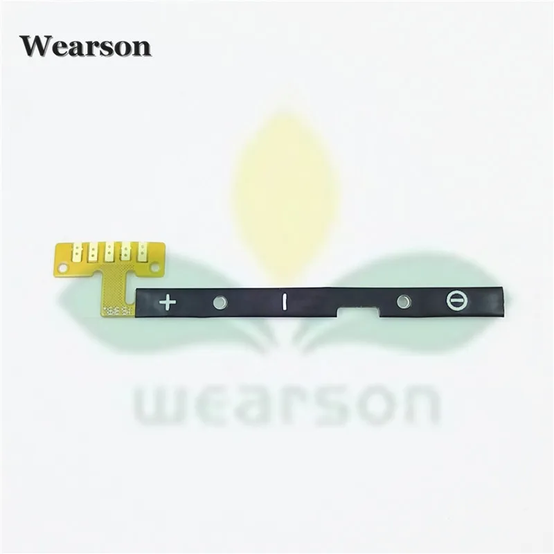 For Lenovo PB1-750N Power Button Volume Control Key Flex Cable FPC 100% Original New Free Shipping With Tracking Number (1)