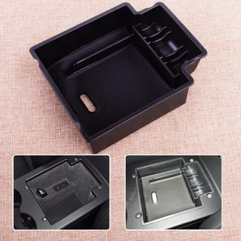 

CITALL New Car Glove Box Armrest Secondary Storage Box fit For Porsche Macan 2006 2007 2008 2009 2010 2011 2012 2013 2014 2015