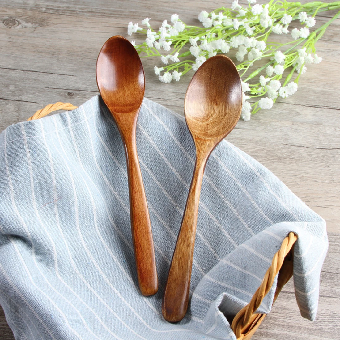 wooden forks for cooking eBay
