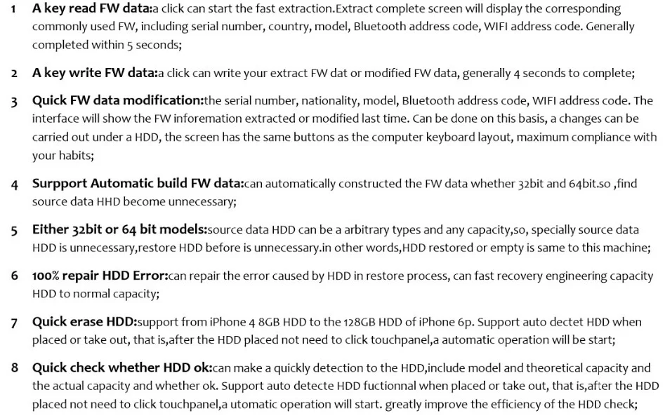 DHL/EMS для Naviplus PRO3000s nand программер 32& 64 бит 2 in1, ремонт удалить icloud изменить серийный номер для iPhone/ipad Nand IC