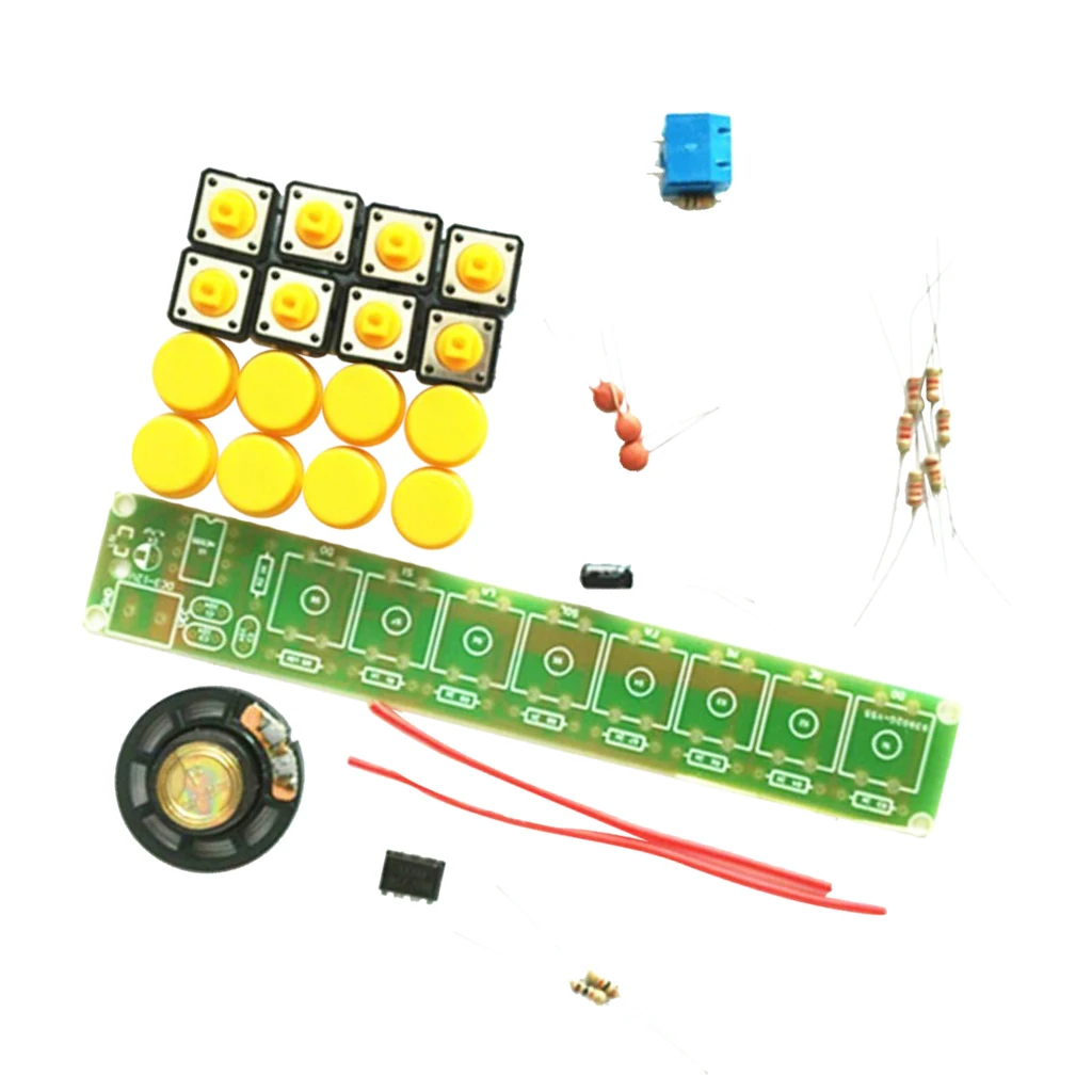 NE555 Electronic Component Parts Electric Organ Piano Module DIY Kit Set