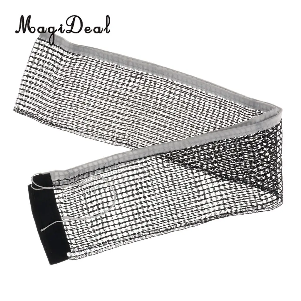 MagiDeal Portable Durable Table Tennis Replacement Net Ping Pong Net Table Tennis Accessories