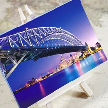 6 шт./компл. "Очаровательная городская серия-Сидней" городской пейзаж Почтовые открытки/поздравительная открытка/День Святого Валентина/Рождественские подарки