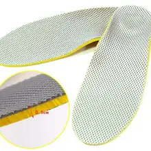 Размер L удобные ортопедические стельки для обуви с поддержкой свода стопы, эластичные ортопедические стельки с внутренней подошвой, облегчающие боль, уход за ногами, подходят Eur41-46