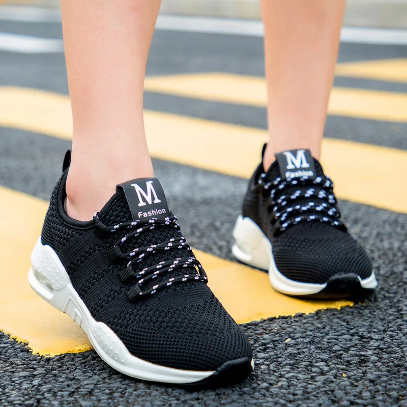 Women Vulcanize Shoes Sports Shoes For Women Comfortable Light Lace-up Woman Sneaker Trend Training Shoes Zapatos Sports Shoes Women Vulcanize Shoes Sports Shoes For Women Comfortable Light Lace-up Woman Sneaker Trend Training Shoes Zapatos Sports Shoes
