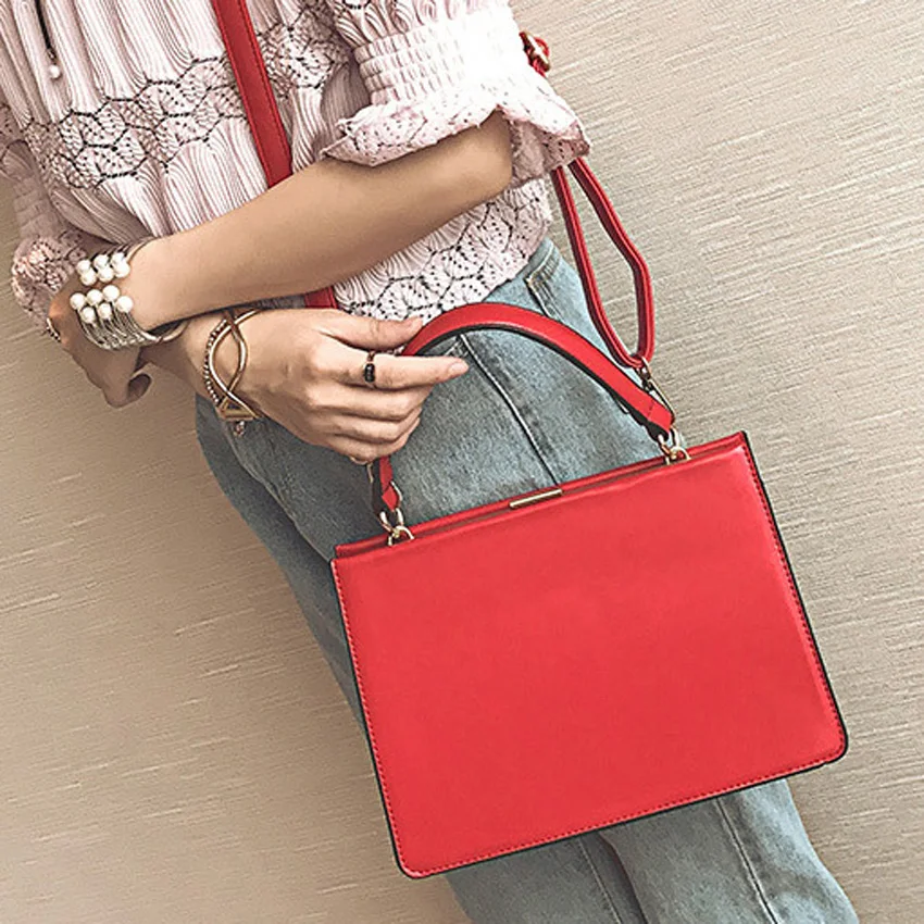 النساء خمر حقائب الرجعية النساء حقيبة ساع مربع رفرف حقيبة Crossbody حقيبة كتف إطار السيدات يد محفظة الكلاسيكية مخلب