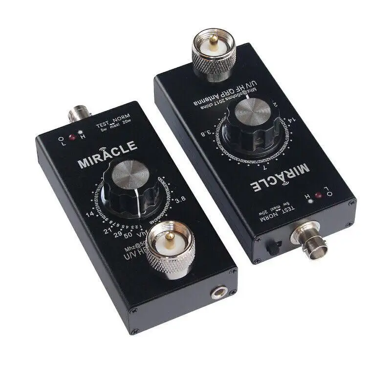 New verison U/V HF QRP whip Antenna Miracle whip Antenna For YAESU FT817 703 K1 K2 with LED