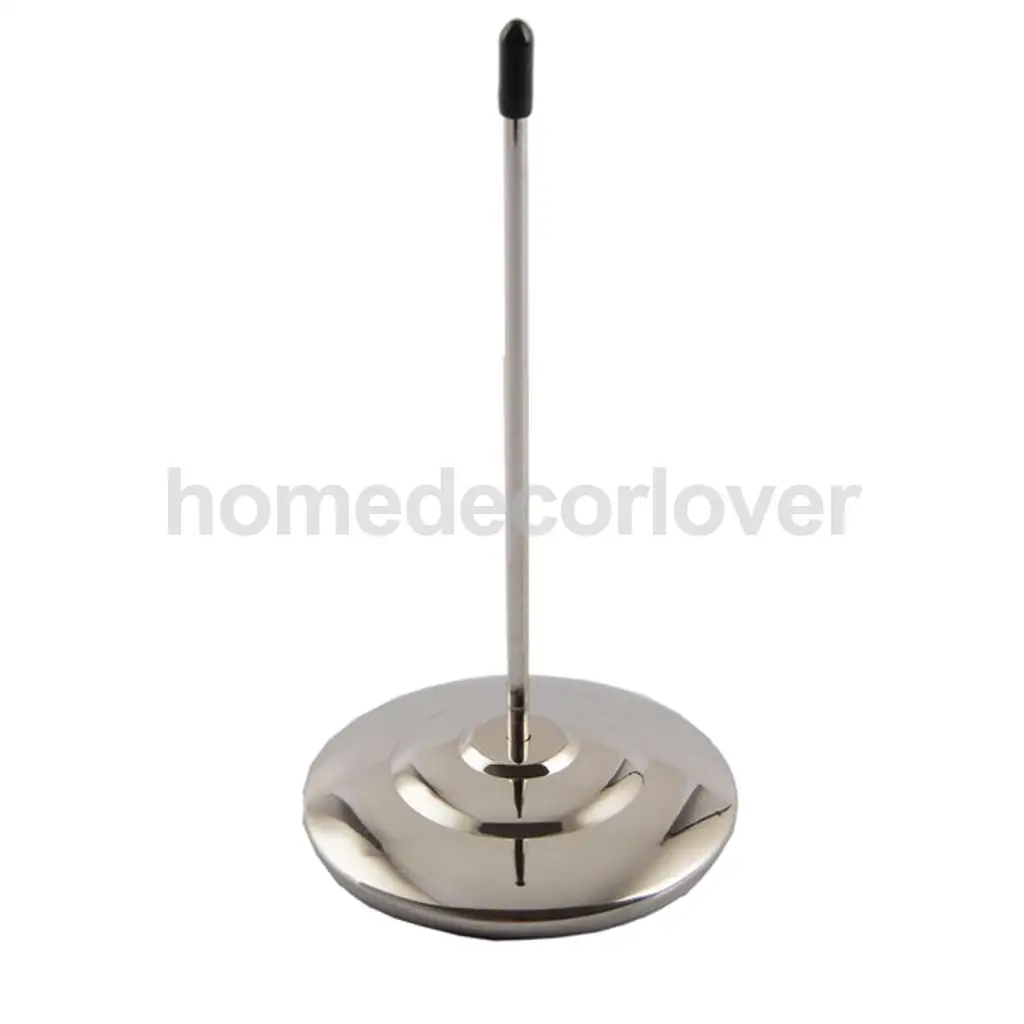 Check Spindle/Bill Spike/Food Orders/Cafe/Restaurants Bill Fork Silver