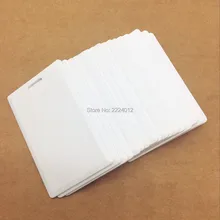 Записываемая перезапись 125 кГц Близость RFID Толстая RF карта с T5567/T5577/T5557 для RFID Писатель копировальный клон, Дубликатор стираемый