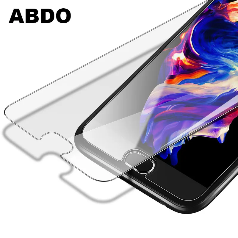 Премиум Закаленное стекло для OnePlus 6 6T 5T прозрачный 2.5D 9H протектор экрана One Plus 1 +