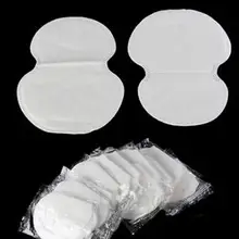 150 шт = 75 пар летних дезодорантов хлопковые подушечки подмышечные подушечки антипот одноразовая защита от пота