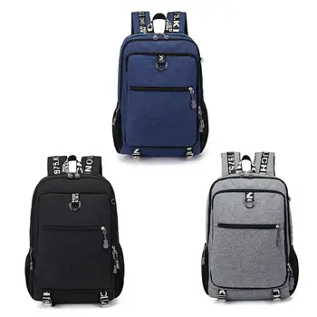 

Sell at a loss! 1Pc Men Multifunctional Casual Laptop Backpack School USB Charge Port Travel Bags Casual Daypack Bag