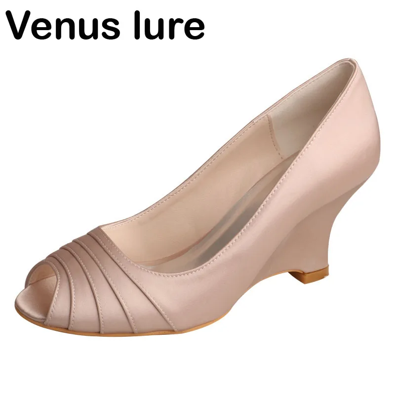 fancy wedges for wedding