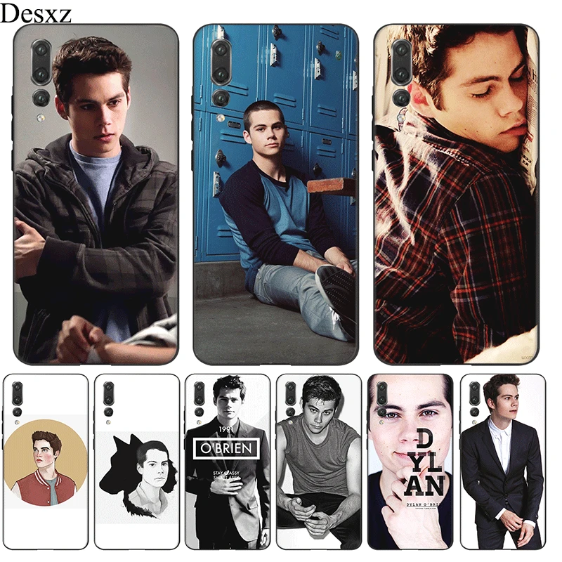 

Desxz Silicone Phone Case Teen Wolf Dylan O'Brien For Huawei P20 P10 P30 P8 P9 Lite Pro P Smart Protection Cover