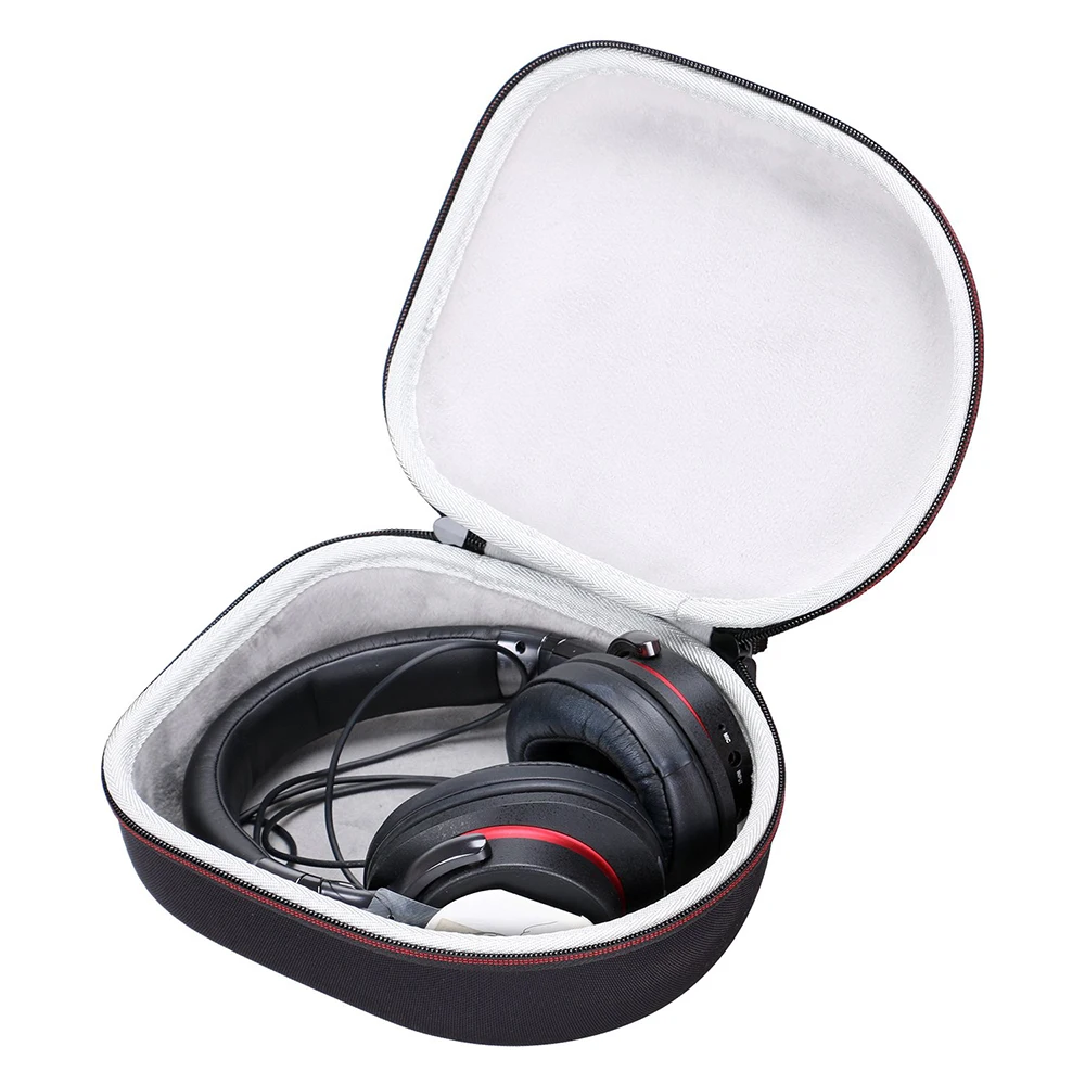 New Hard Travel Headphone Case for Sony Audio Technica Xo Vision Behringer Beats Photive Philips Bose Maxell Panasonic