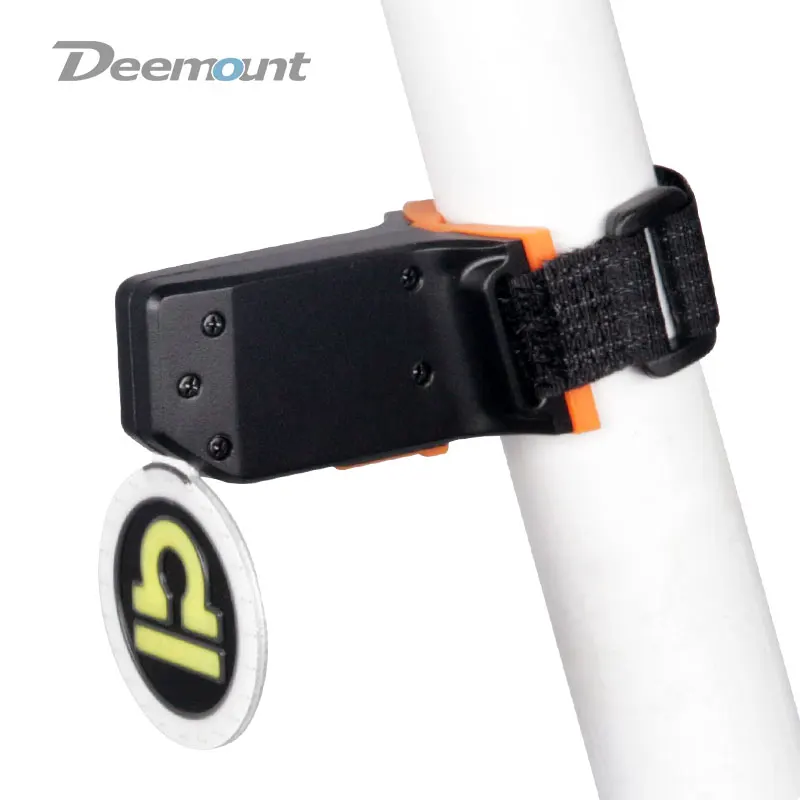 Flash Deal Deemount New Bicycle Tail Light Astrology Zodiac Sign Visual Warning Lamp USB Charge COB LED 7 Modes Mode Memory Blue Red Light 5