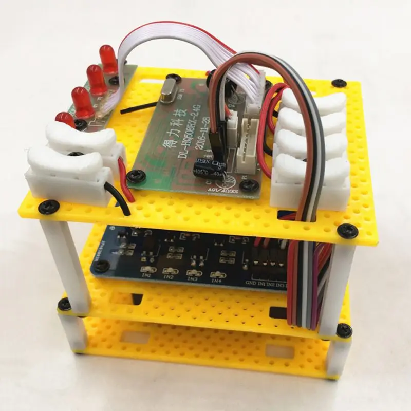 New Hot Sale 2 4G 30 Meter 6CH Remote Control and Receiver Board 12v for Robot 3