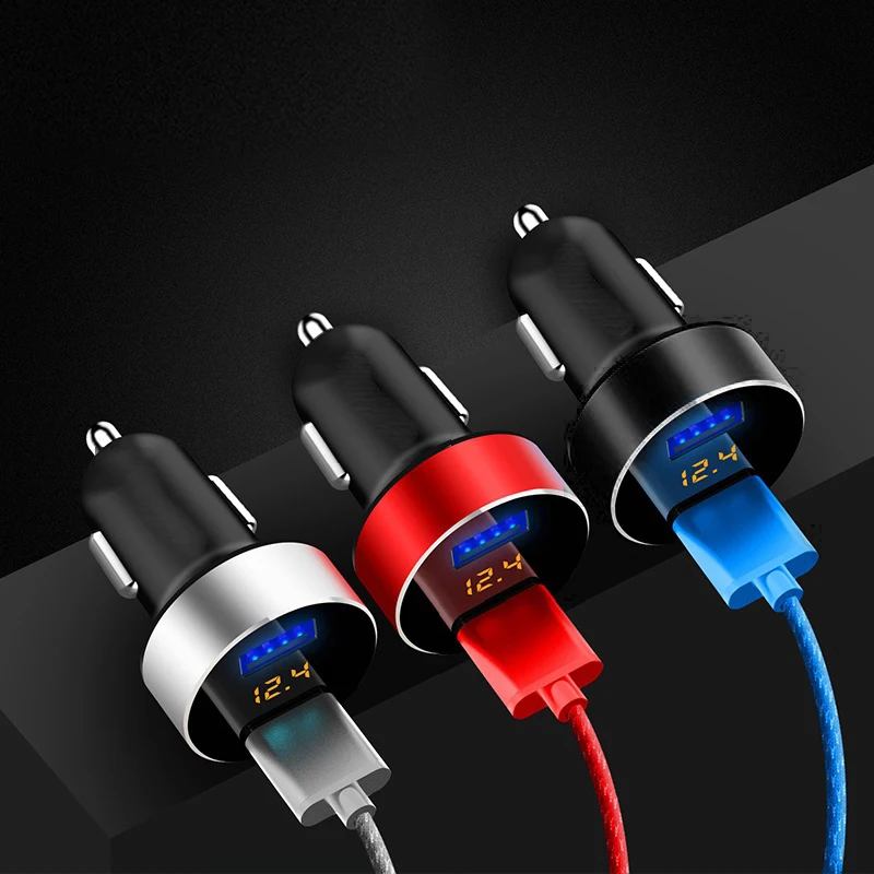 Buy Universal USB Car Cigarette Lighter Usb LED