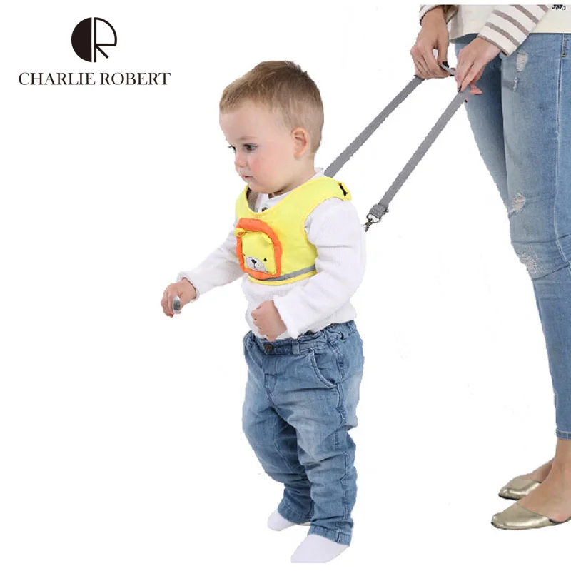 Cartoon Baby Walker Toddler Leash Backpack Mochila Infantil Menino Child Harness Backpack Kawaii Animal Safety Baby Belt HK847