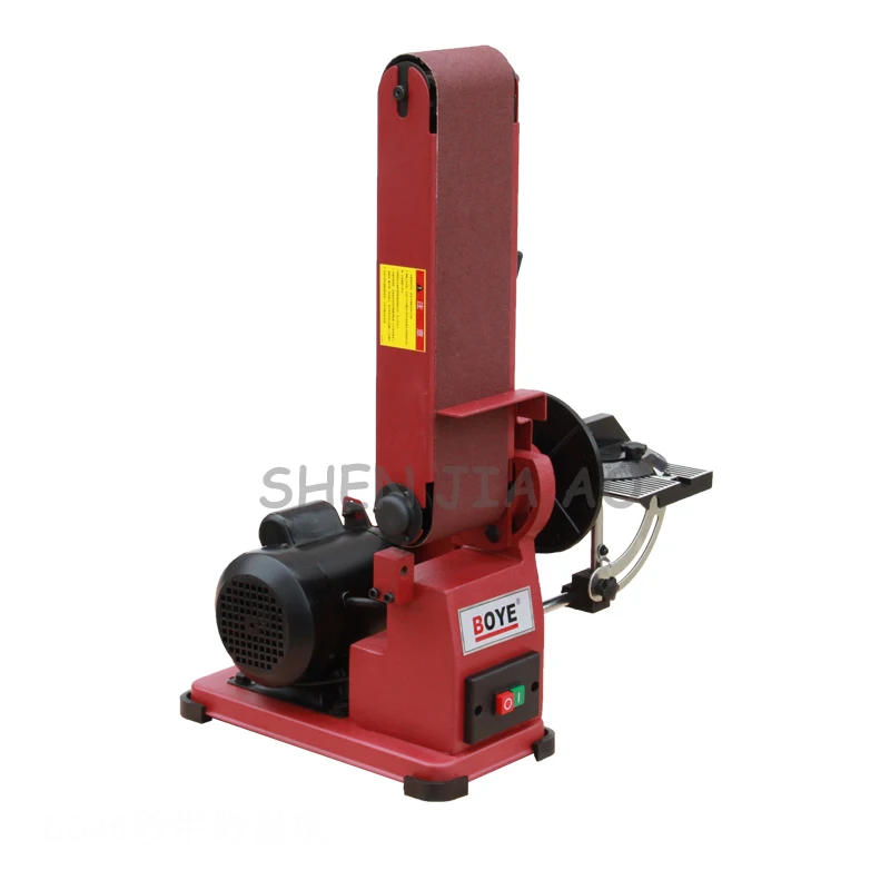 BD46 gospodarstwa domowego mini pasek papieru ściernego piasek maszyna wielofunkcyjny pulpit szlifierka pionowa maszyna do fazowania drewna 220V 1PC BD46 gospodarstwa domowego mini pasek papieru ściernego piasek maszyna wielofunkcyjny pulpit szlifierka pionowa maszyna do fazowania drewna 220V 1PC