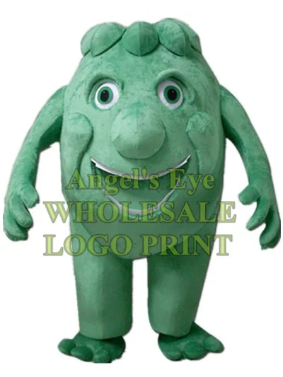 

green monster mascot costume alien custom adult size cartoon character cosplay carnival costume SW3217