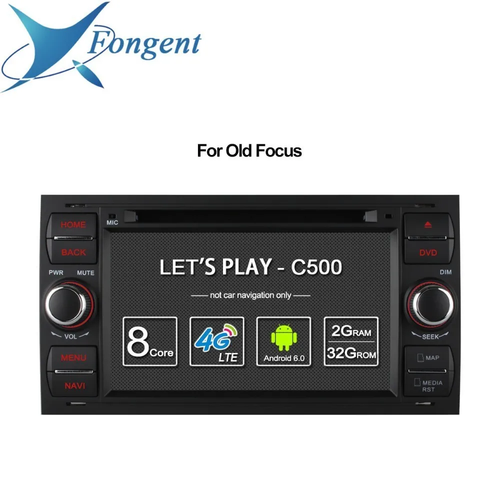  For Ford Mondeo Focus Transit C-MAX Car Android Unit Radio DVD GPS Navigator Auto Intelligent Multi