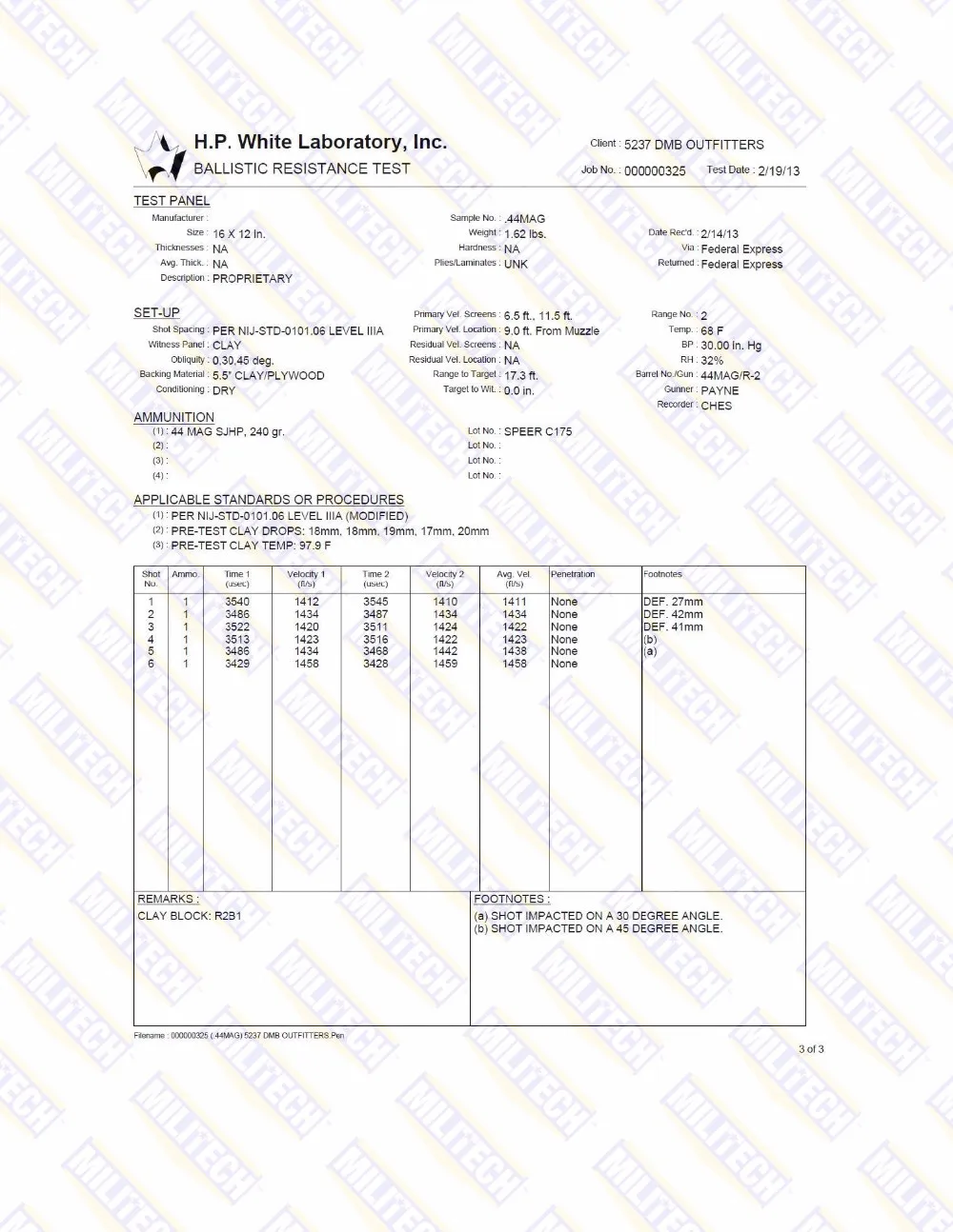 MILITECH 10x12 дюймов ультра легкий вес UHMWPE NIJ IIIA 3A пуленепробиваемый рюкзак панель с баллистическим тестовым видео