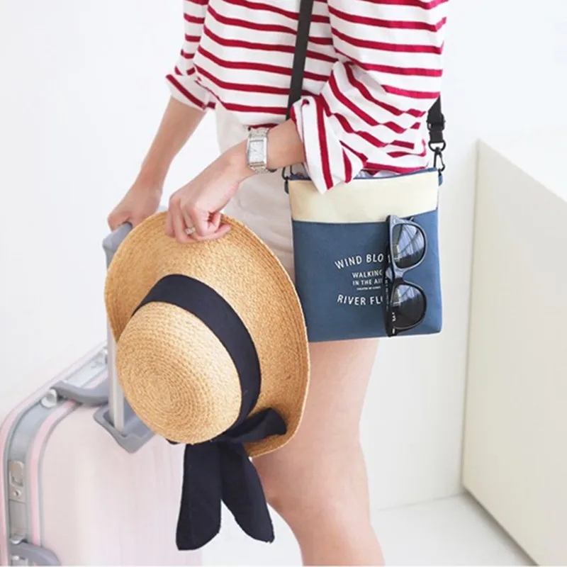 السفر الضروريات النساء صغيرة حقيبة ساعي الشريط أكسفورد الكورية تصميم الأزياء حقيبة كروسبودي للبنات المرقعة السفر الضروريات النساء صغيرة حقيبة ساعي الشريط أكسفورد الكورية تصميم الأزياء حقيبة كروسبودي للبنات المرقعة