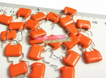 

NEW AND ORGONAL CBB capacitor 104K 0.1uF 100NF 100V foot P= 10mm